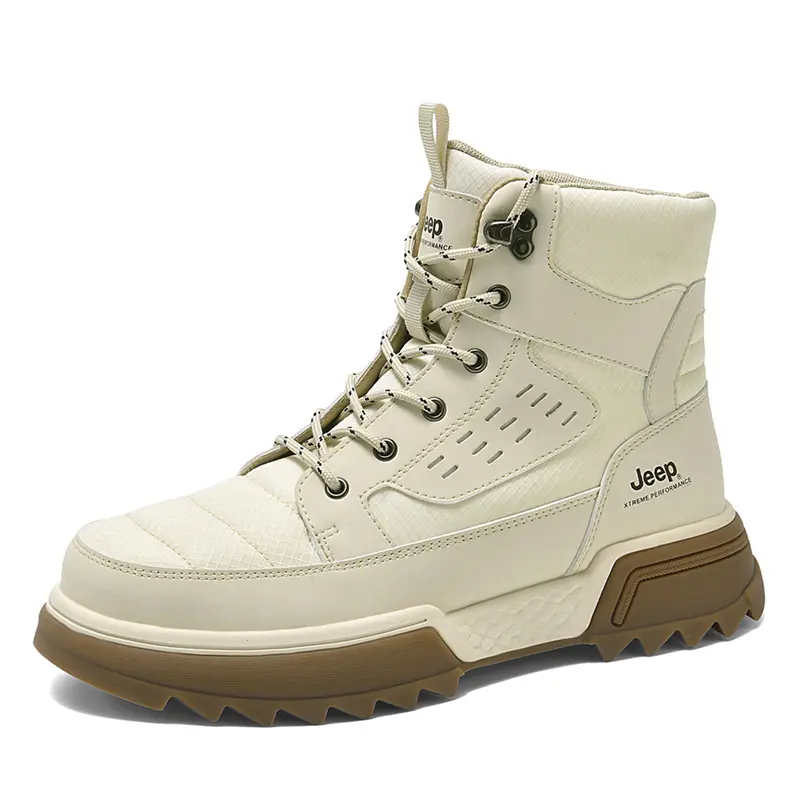 Jeep High Top Hiking Shoes Men's