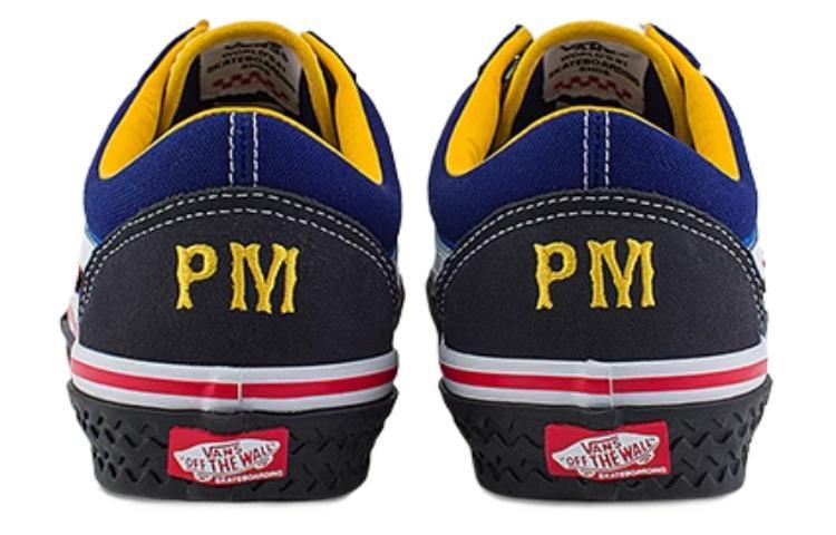 Vans Pa'din Musa X Skate Old Skool 'Blue' купить в интернет-магазине Yoocart с быстрой доставкой по России.
