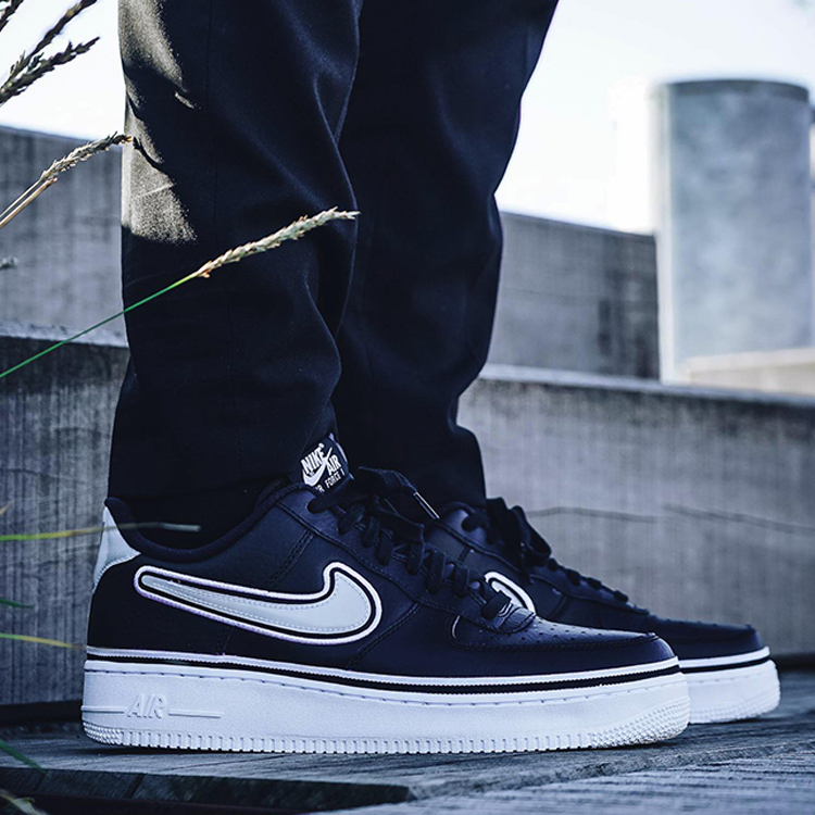 Nike Air Force 1 Low Sport Nba Black White купить в интернет-магазине Yoocart с быстрой доставкой по России.