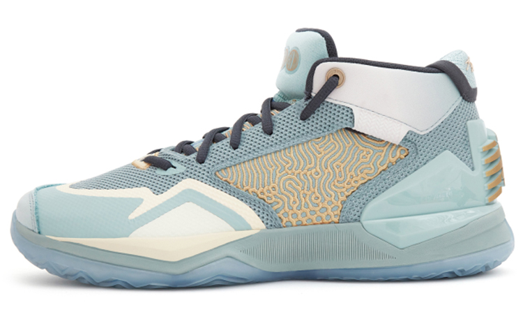 New Balance Kawhi 1 Винтажные баскетбольные кроссовки MID Top Мужские