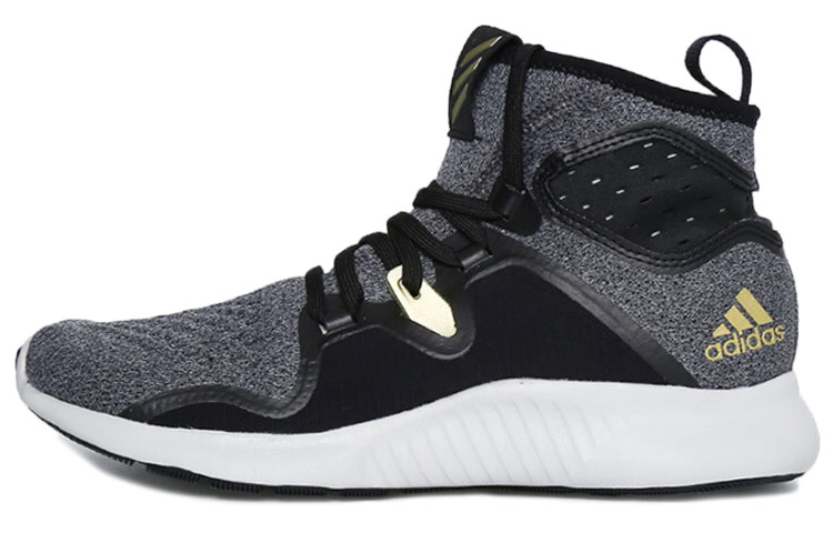 Adidas Edgebounce Mid 'Black Gold Metallic' Women's