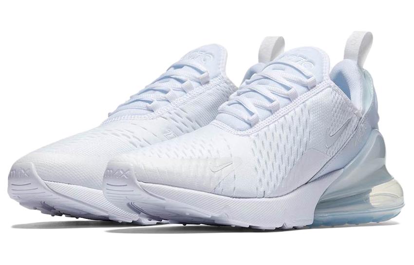 Nike Air Max 270 Triple White Women's