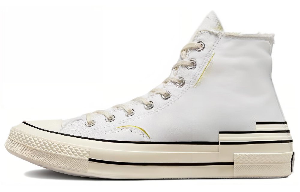 Converse Chuck Taylor All Star 70 Hi Hacked Heel Edge Glow White Laser Lemon Egret