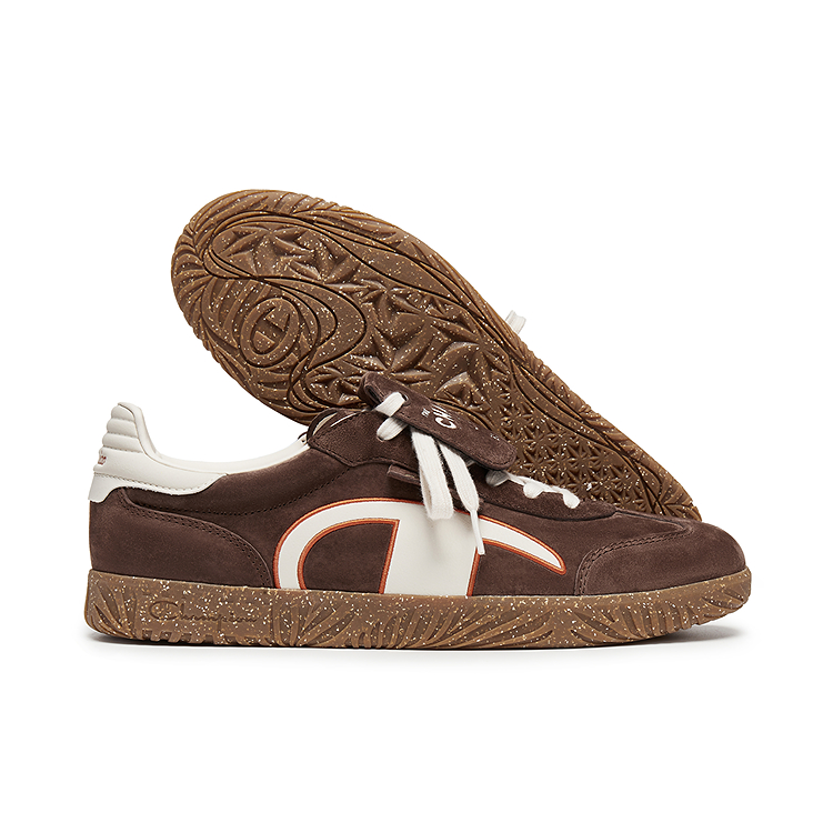 Champion Balance Low top German Army Trainers Men's Pinecone Brown/Linen