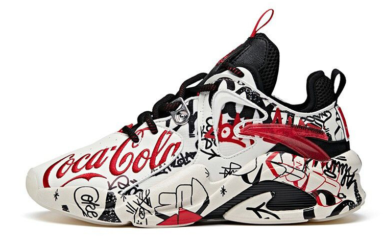 ANTA X Coca Cola BaDao 'White Black Red'