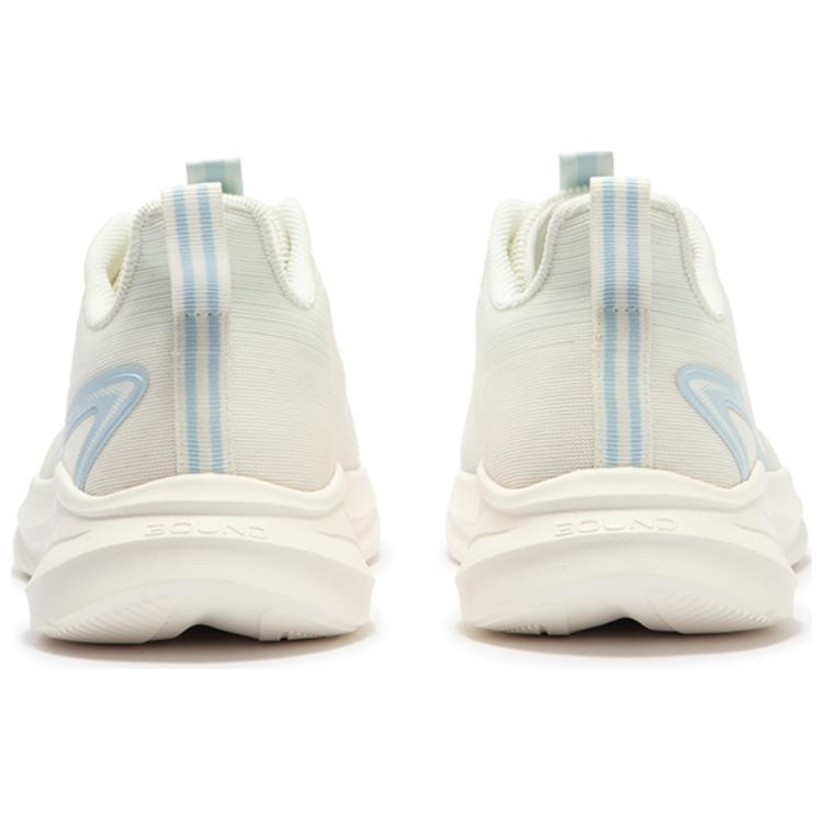 361° Cushioning, Wear Resistant Low Top Running Shoes Men's White Blue