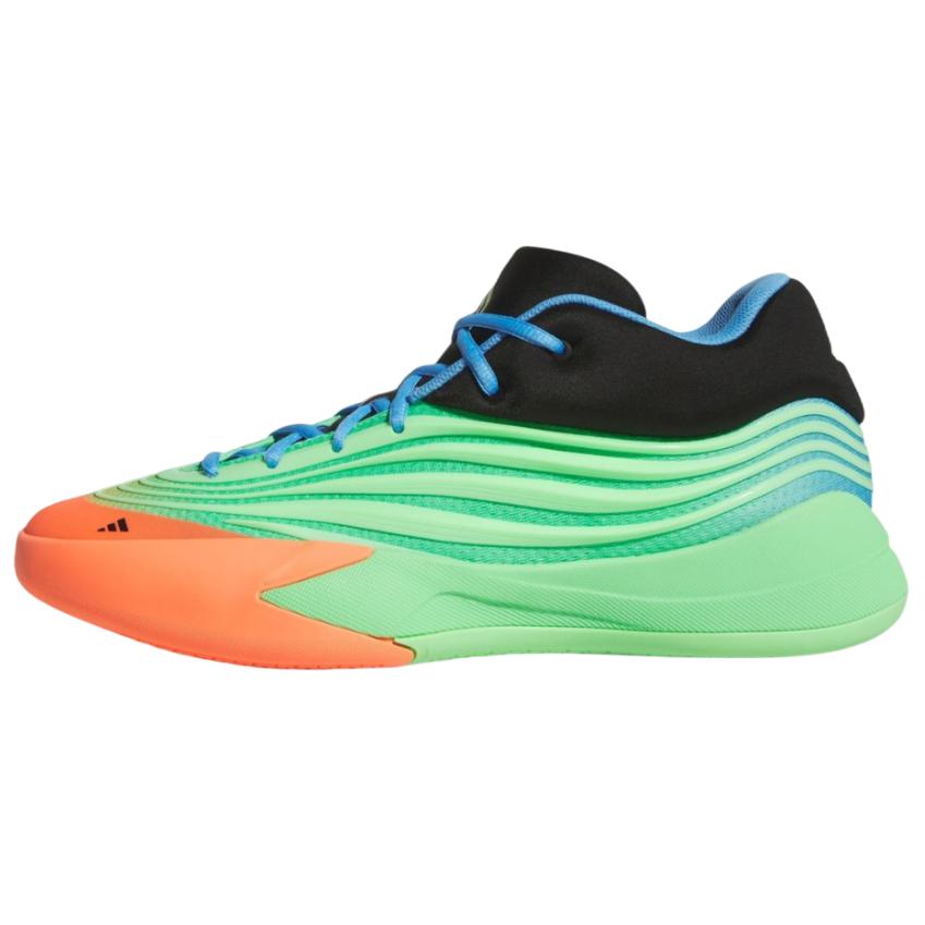 Adidas Dame X 'Lime Burst'