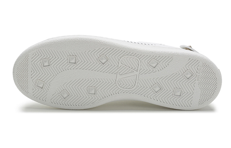 Valentino Open Low Top Skateboard Shoes Women's White