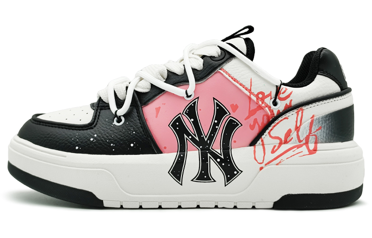 MLB Chunky Liner Low-Top Skateboard Shoes Unisex Pink