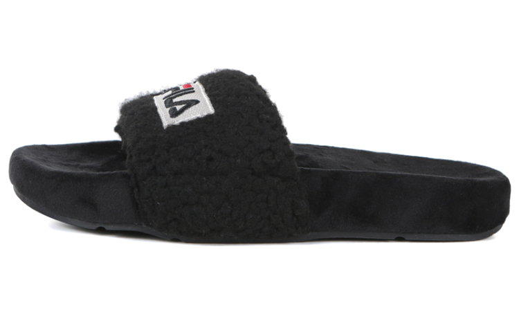 FILA Drifter Slide Slippers Unisex Black