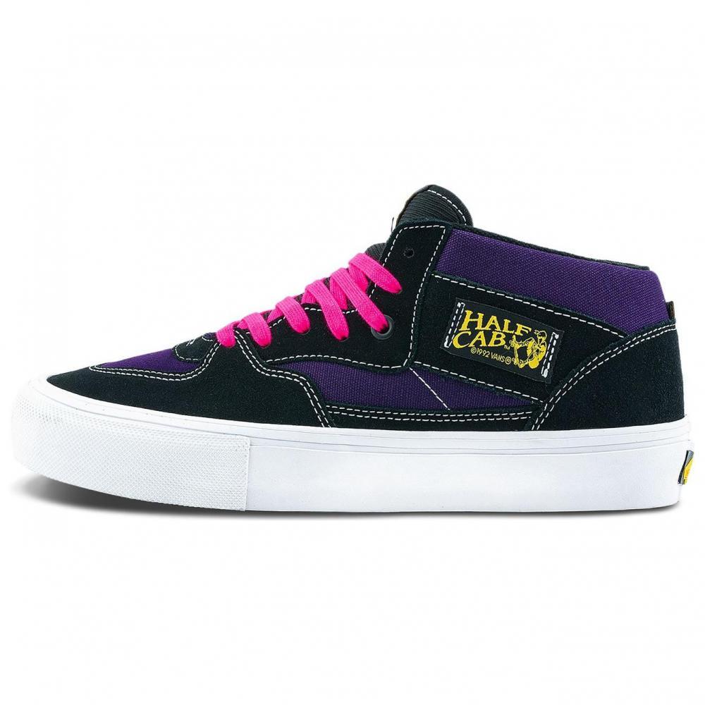 Half Cab Skate Vans 'Black Purple'