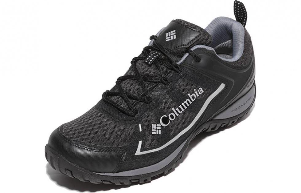 Columbia Hiking / Trekking Shoes Men Low-Top Black