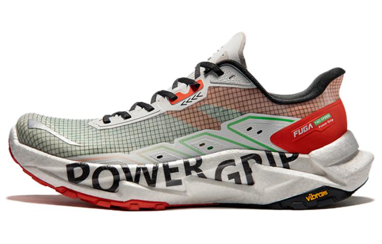 Kailas X KAILAS FUGA YAO SPEED Running Shoes Men Low Top Cloud White/FUG Red