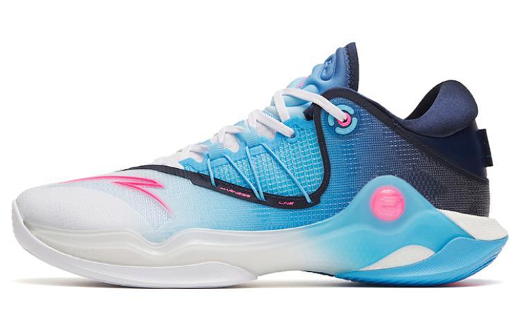 ANTA Skyline 1 Basketball Shoes Men Low Top Blue White
