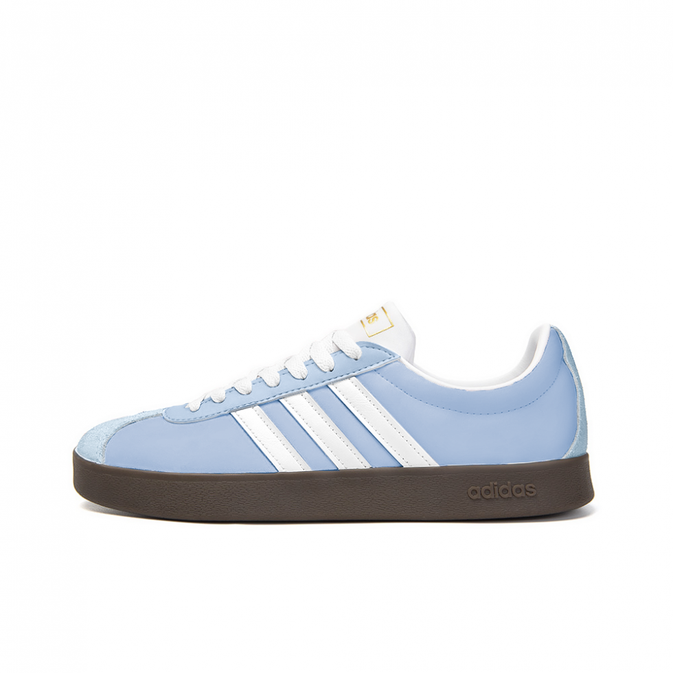 Adidas Neo VL Court 2.0 Skateboard Shoes Unisex Low-Top White