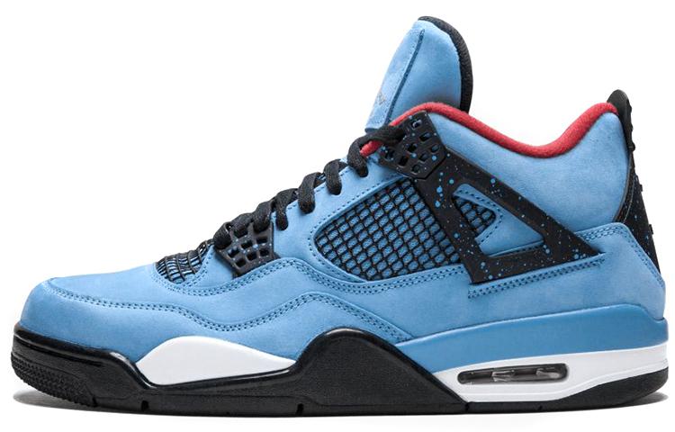 JORDAN 4 Retro Travis Scott Cactus Jack