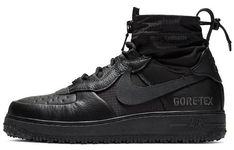 Nike Air Force 1 High Gore Tex Triple Black