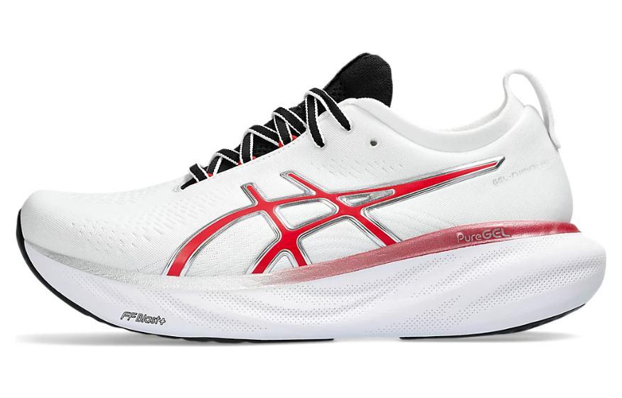Asics Gel Nimbus 25 Anniversary 'Classic Red'