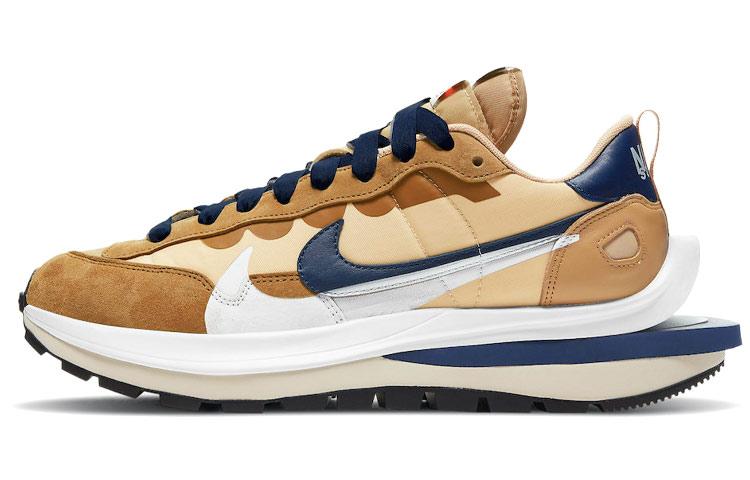 Nike Vaporwaffle Sacai Sesame Blue Void
