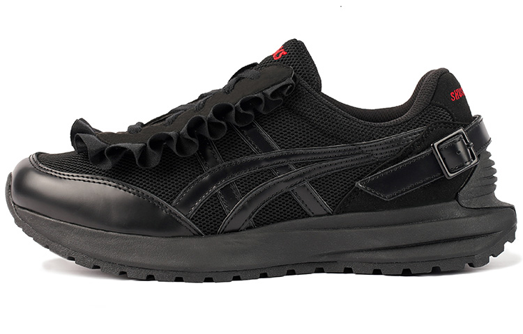 Asics повседневные кроссовки Низкие Черные Женские