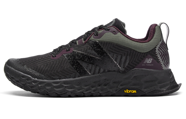 New Balance Eastlogue X Fresh Foam Hierro V6 'Black Green Purple'