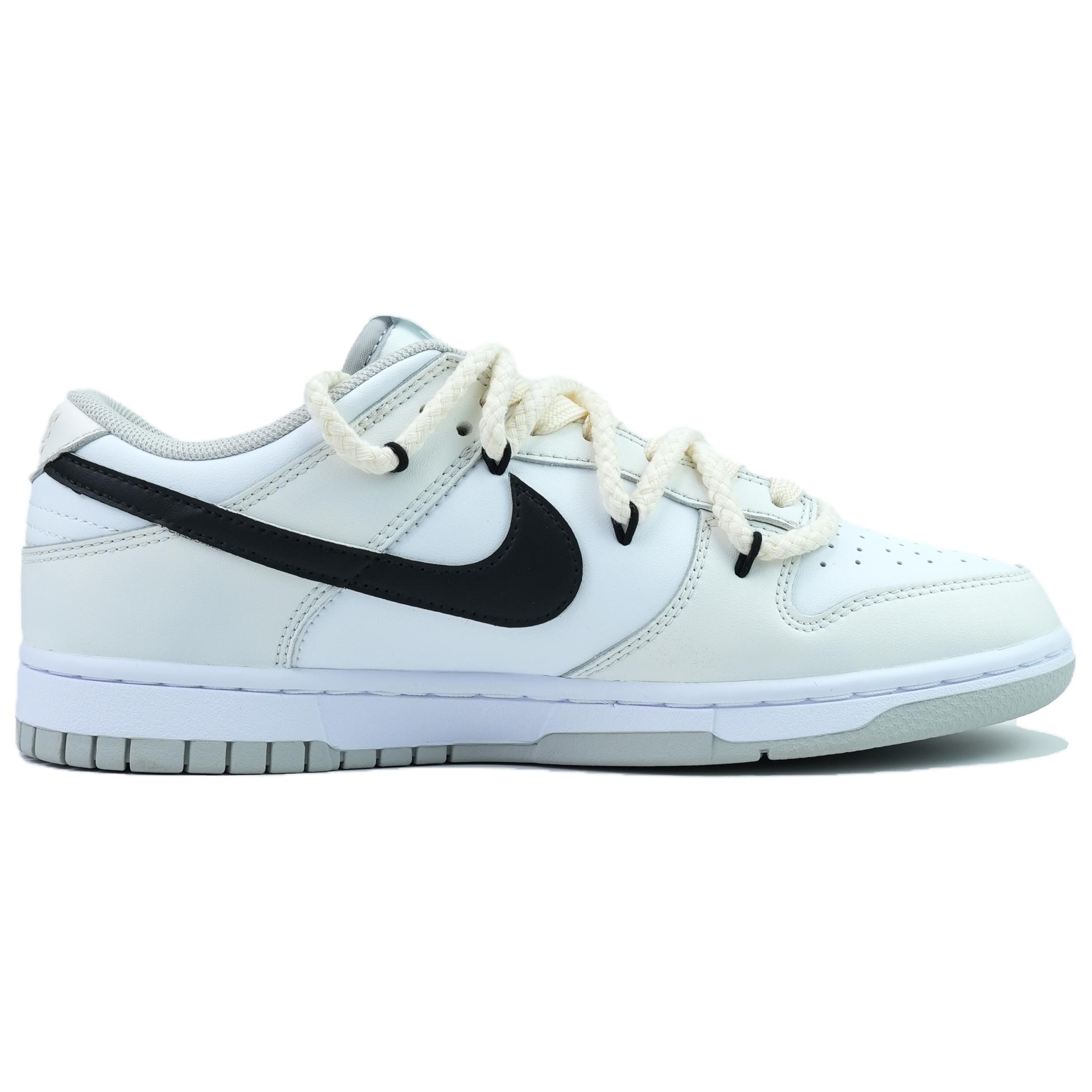 Nike Dunk LOW Sand Dune Abrasion Resistant Low Top Skateboard Shoes Unisex Beige Yellow купить в интернет-магазине Yoocart с быстрой доставкой по России.