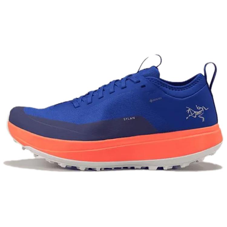 Arcteryx SYLAN Anti-Slip Wear-Resistant Low-Top Running Shoes Men's Blue