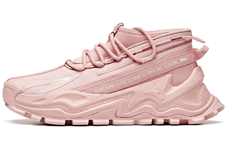 Anta Hot Cushioning Anti-Slip And Wear-Resistant Low-Top Sports Casual Shoes Women's Georgia Peach