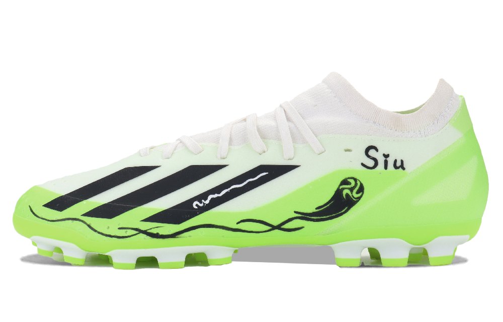 Adidas X Crazyfast.3 Soccer Shoes Unisex Low-Top White