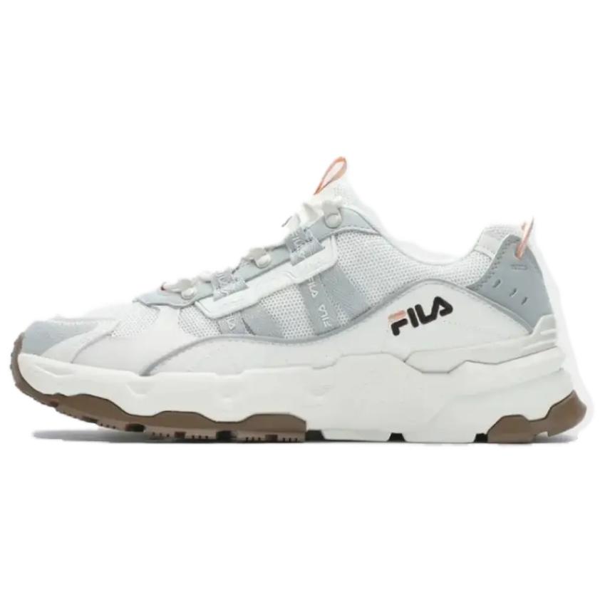 FILA TREK Low Top Chunky Sneakers Men's White