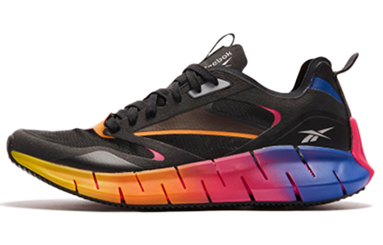 Reebok Zig Kinetica Horizon 'Black Rainbow'