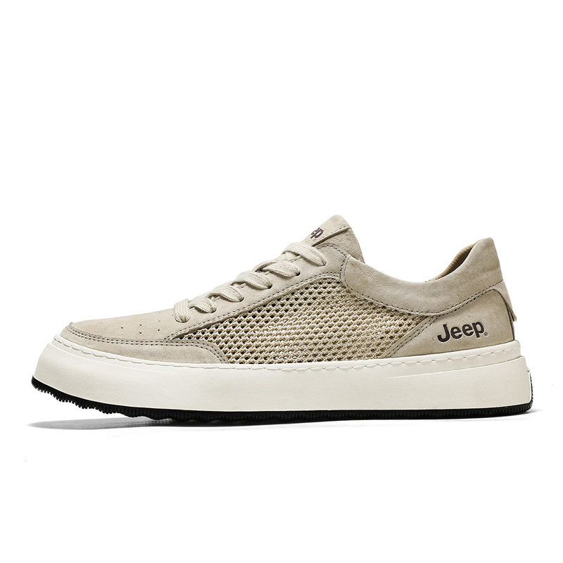Jeep Wear resistant, Lightweight, Breathable, And Non slip. Low Top Skateboard Shoes Men's