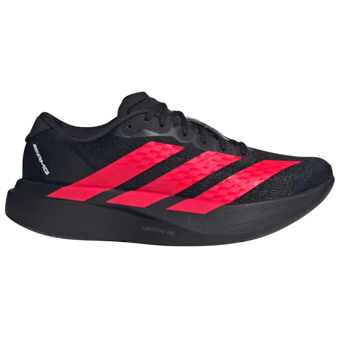 AMG x Adidas Adizero Evo SL Support Lightweight Running Shoes Women's Black Red