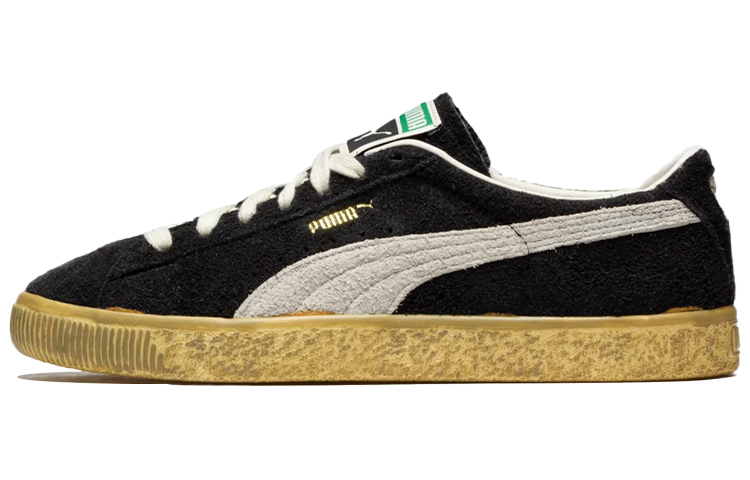 PUMA Suede Vintage The Never Worn Black