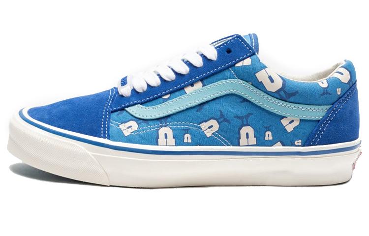 Vans Vault Og Old Skool Lx Undefeated U Man Blue Lolite