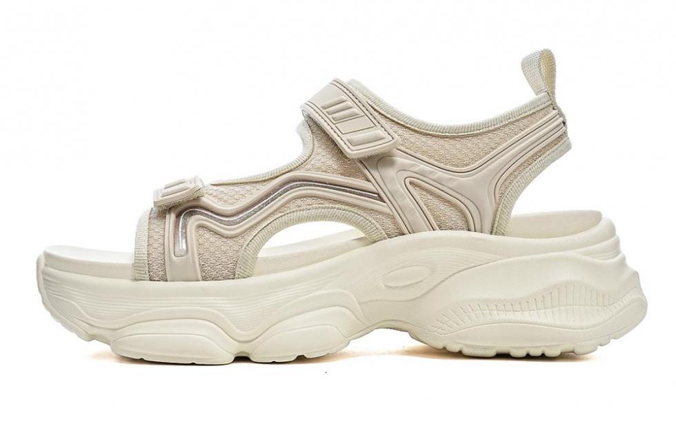 EBLAN Beach Sandals Women's Apricot