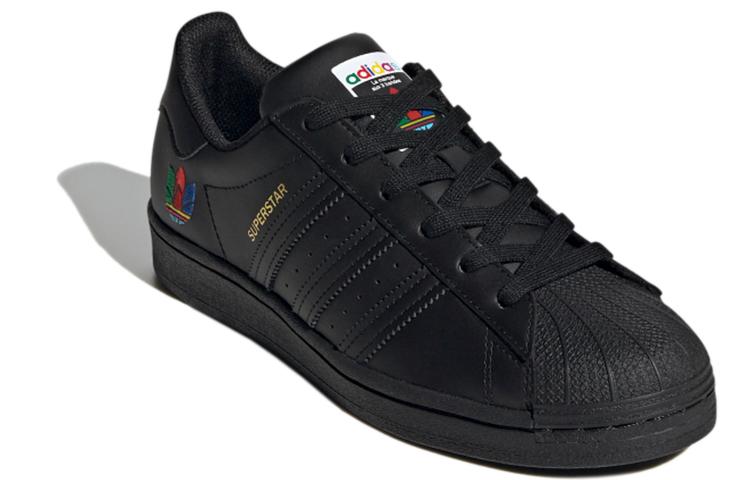Adidas Originals Superstar 'Black Red Blue' Women's купить в интернет-магазине Yoocart с быстрой доставкой по России.