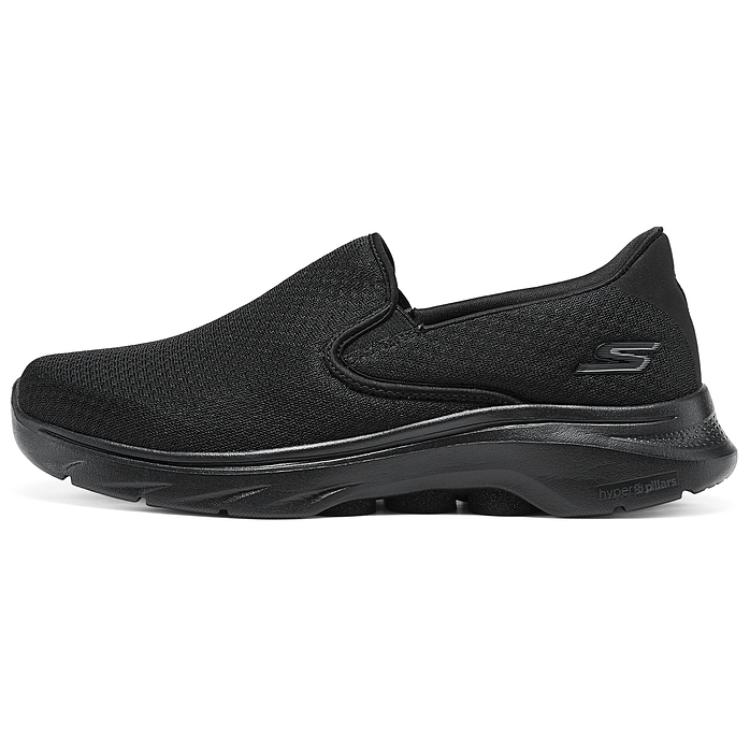 Skechers GO WALK Collection Low Top Casual Shoes Men's Black