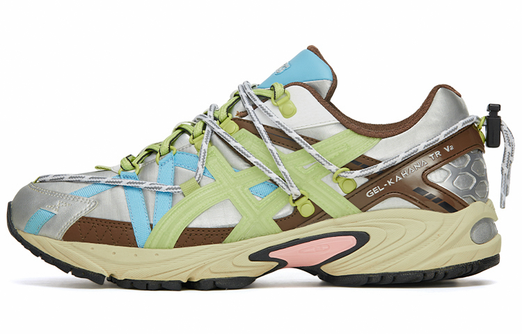Asics X Myge Gel Kahana Tr V2 'Green Brown Silver'