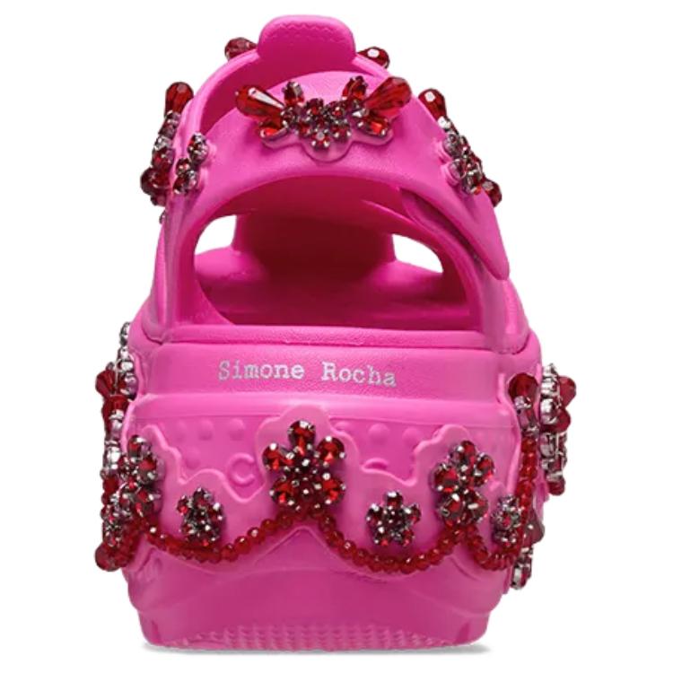 Crocs Stomp Fisherman Clog Simone Rocha Electric Pink