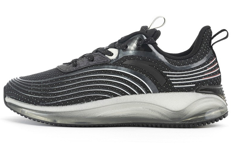 Anta Life Collection Low-Top Running Shoes Women's Black
