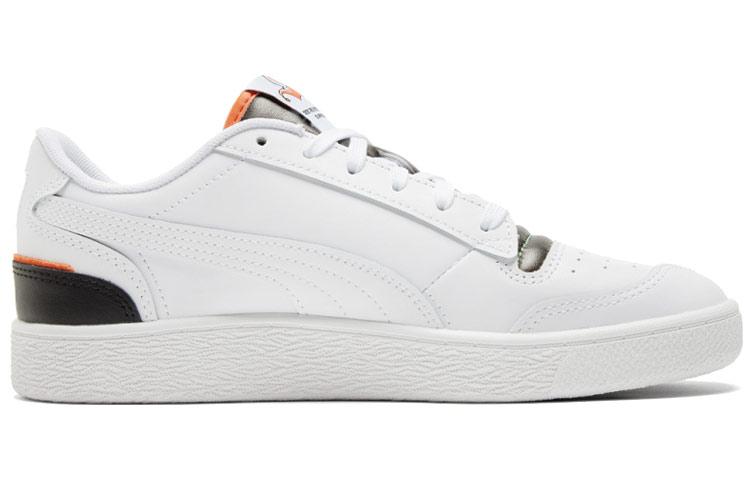 PUMA Ralph Sampson Lo 'Joker   White Carrot' купить в интернет-магазине Yoocart с быстрой доставкой по России.