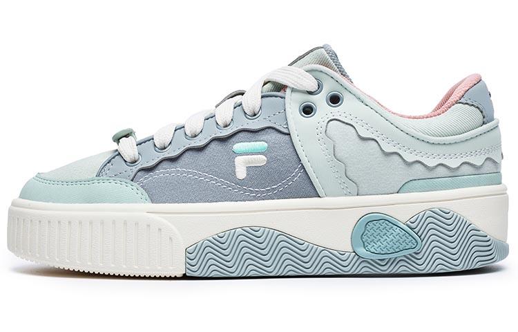 FILA FUSION Stack Skate Shoes 'Sky Blue' Women's
