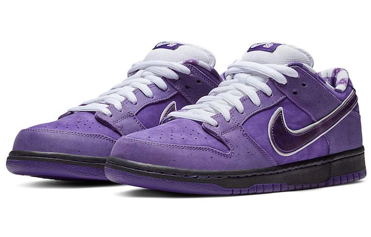 Nike SB Dunk Low Concepts Purple Lobster купить в интернет-магазине Yoocart с быстрой доставкой по России.