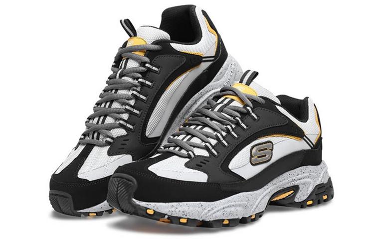 Skechers Stamina Low Running Shoes Black купить в интернет-магазине Yoocart с быстрой доставкой по России.