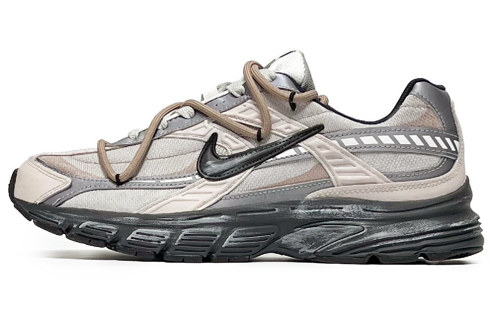 Nike Initiator Shock Absorbers Low Top Running Shoes Men's Brown