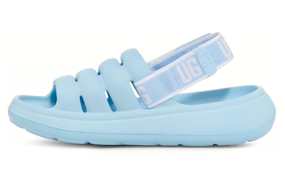 Atmos Pink x UGG Sport Yeah Sandal Women's Light Blue