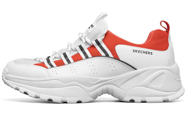 Skechers Kozmiks Running Shoes Red/White