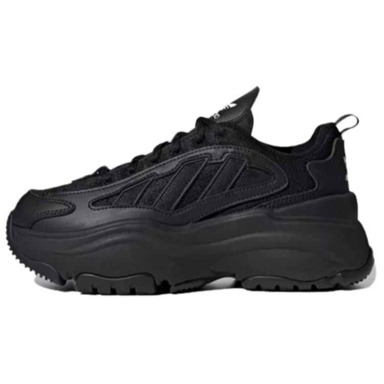 Adidas Originals OZGAIA Casual Shoes Women's Low-Top Black White