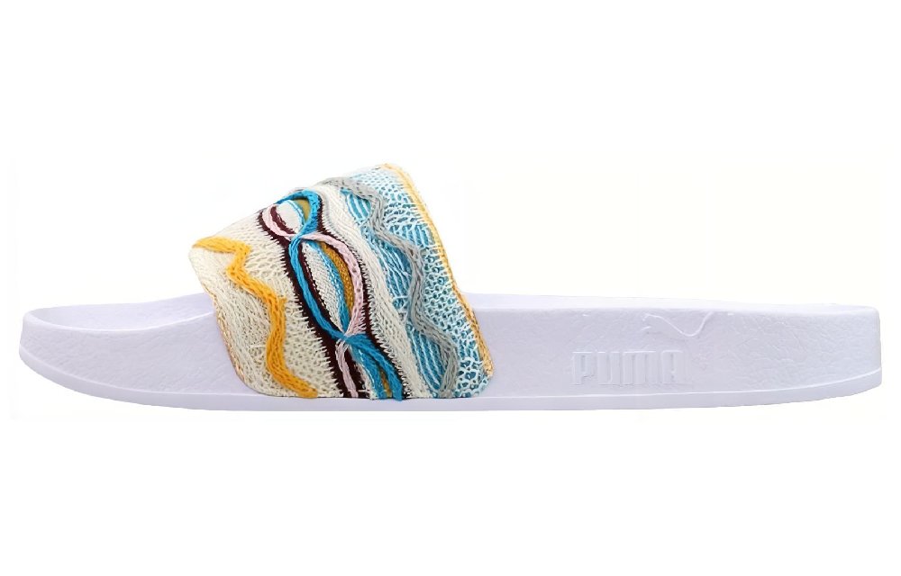 PUMA Leadcat Slide Coogi White Multi Women's